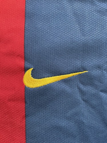 Vintage Nike Sphere Dry FC Barcelona Heim Fußball Trikot Kit Herren XL X-Large selten - Bild 4 von 12