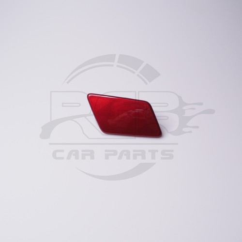 Tapa cubierta arandela faro derecho para BMW X1 E84 SE 2009-2012 rojo bermellón A82 - Imagen 3 de 6