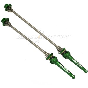 Red MTB KCNC Titanium Axle Hub Skewer