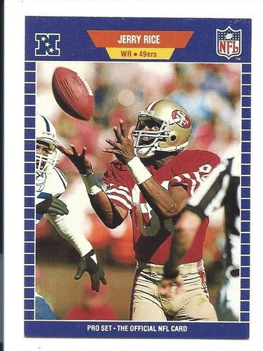 JERRY RICE Karten zur Auswahl! Kostenloser Versand! - Bild 3 von 26