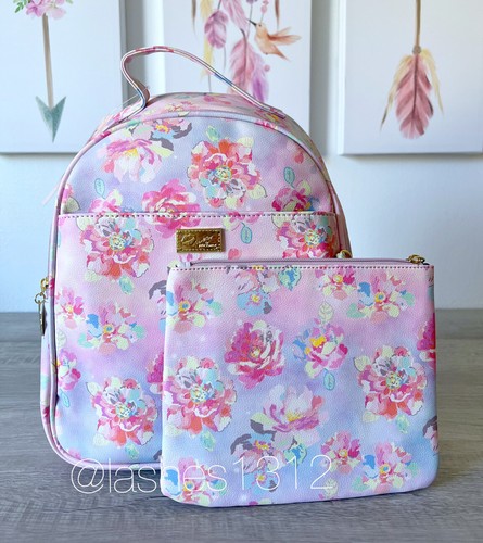 BETSEY JOHNSON Tasche Charli Rucksack mit Tasche - Pink Floral LBCHARLI - Bild 2 von 6