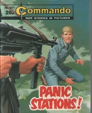 COMMANDO COMICS 2071 - Panic Stations