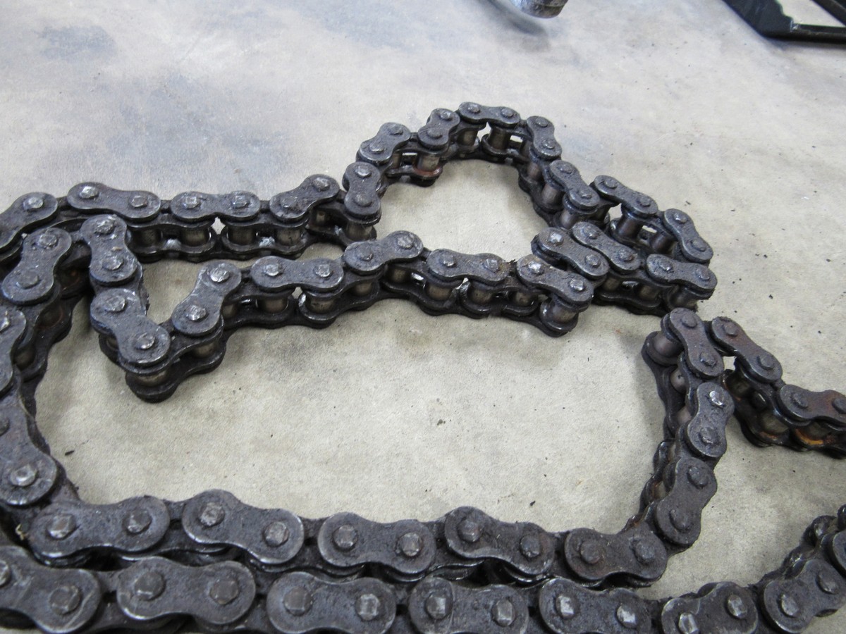 88-89 KAWASAKI NINJA ZX7 ZX750 750R MAIN DRIVE CHAIN No.2 JS