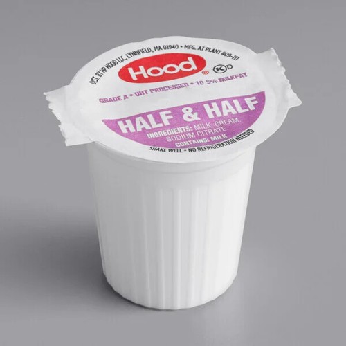 Hood Half & Half Creamer Single Serve Cups 360/Case eBay