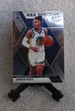 JORDAN POOLE 2019 Panini Mosaic Chrome DEBUT Rookie Card #261 WASHINGTON WIZARDS