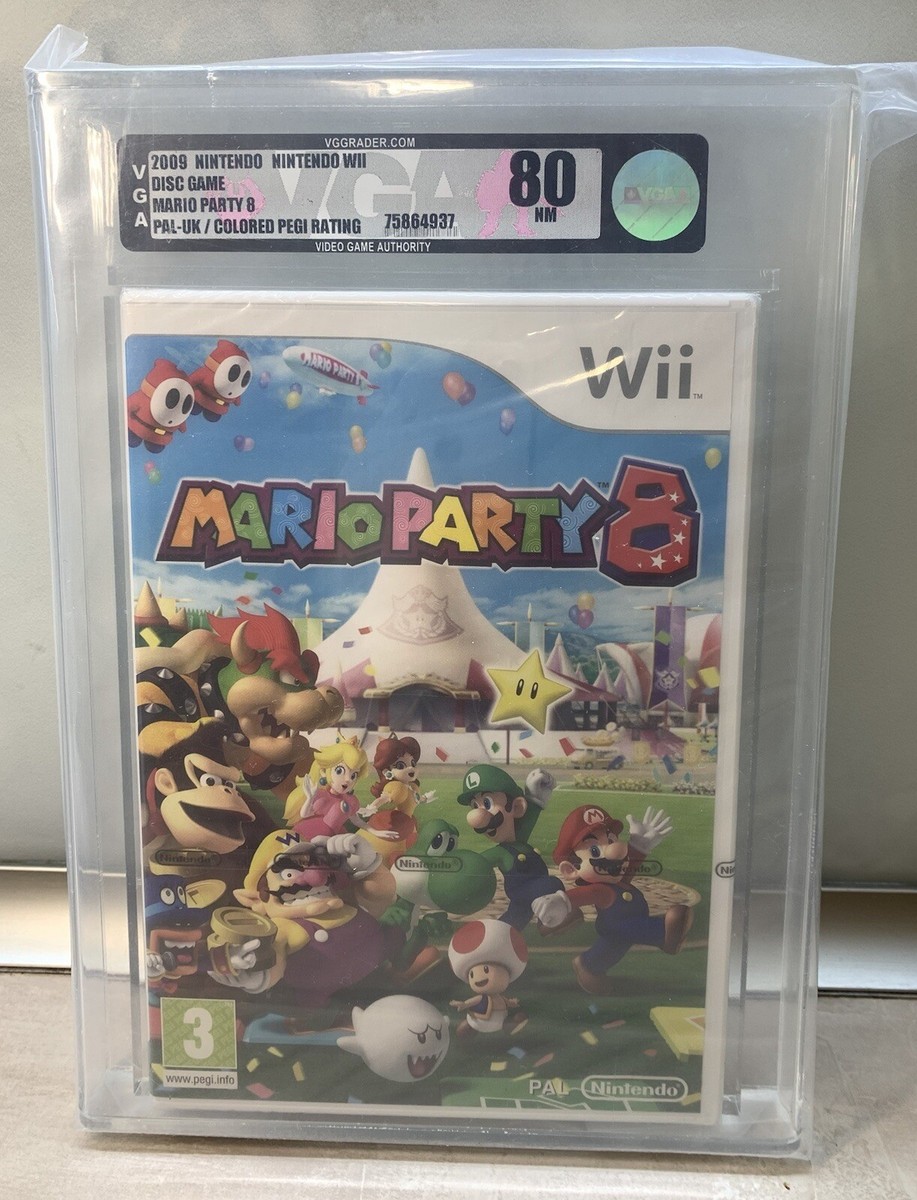 Nintendo Wii: Mario Party 8 - PAL VGA 80 45496900045| eBay