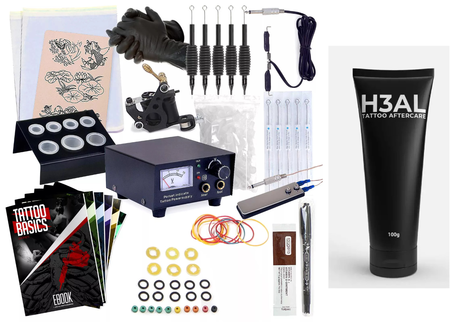 Set Power Supply Needle Aftercare9
