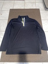 A Reebok 1/4zippered Fleece . size 2XL