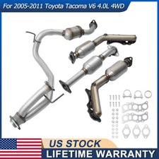 Catalytic Converter For 05-11 Toyota Tacoma 4.0L V6 4WD 16390 16391 52451 50352