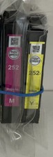 Genuine Epson 252 2-Color Ink WF3620 WF7210 WF7110 WF7610 WF7620 NO BOX SEALED