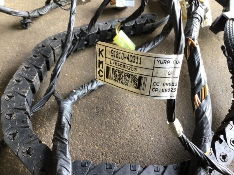 KIA SEDONA 2010 carrocería arnés de cableado OEM+ Foto 4 de 4