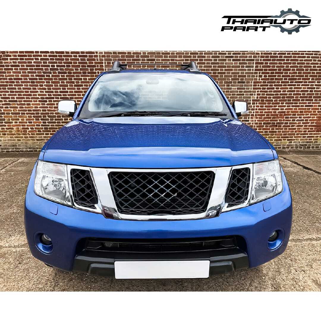 Right Headlight Front Lamp W/Bulbs Fit Nissan Navara Pathfinder
