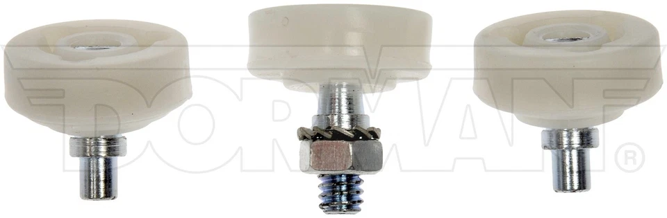 Rodillo regulador de ventana Dorman para Chevrolet El Camino 1976-1979 1977 1978 Foto 3 de 4