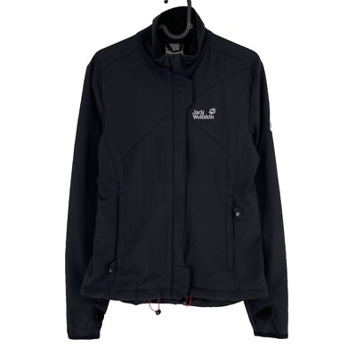 Jack Wolfskin Flexshield damen Schwarz JACKE GRÖSSE S
