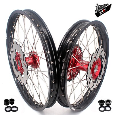 KKE 21-18'' Wheels Rims Fit HONDA CRF250R CRF450R 2015-2024/ CRF250 450RX 2020-