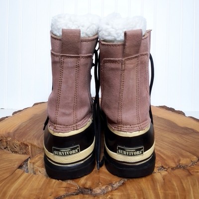 Herman Survivor Boots Mens Sz 9 Waterproof Suede Leather  display picture 2