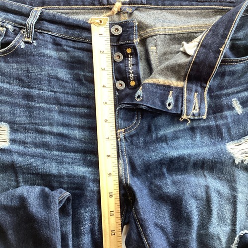 Lucky Brand Sienna Slim Boyfriend Distressed Jeans Womens Size 14/32 - Bild 5 von 10
