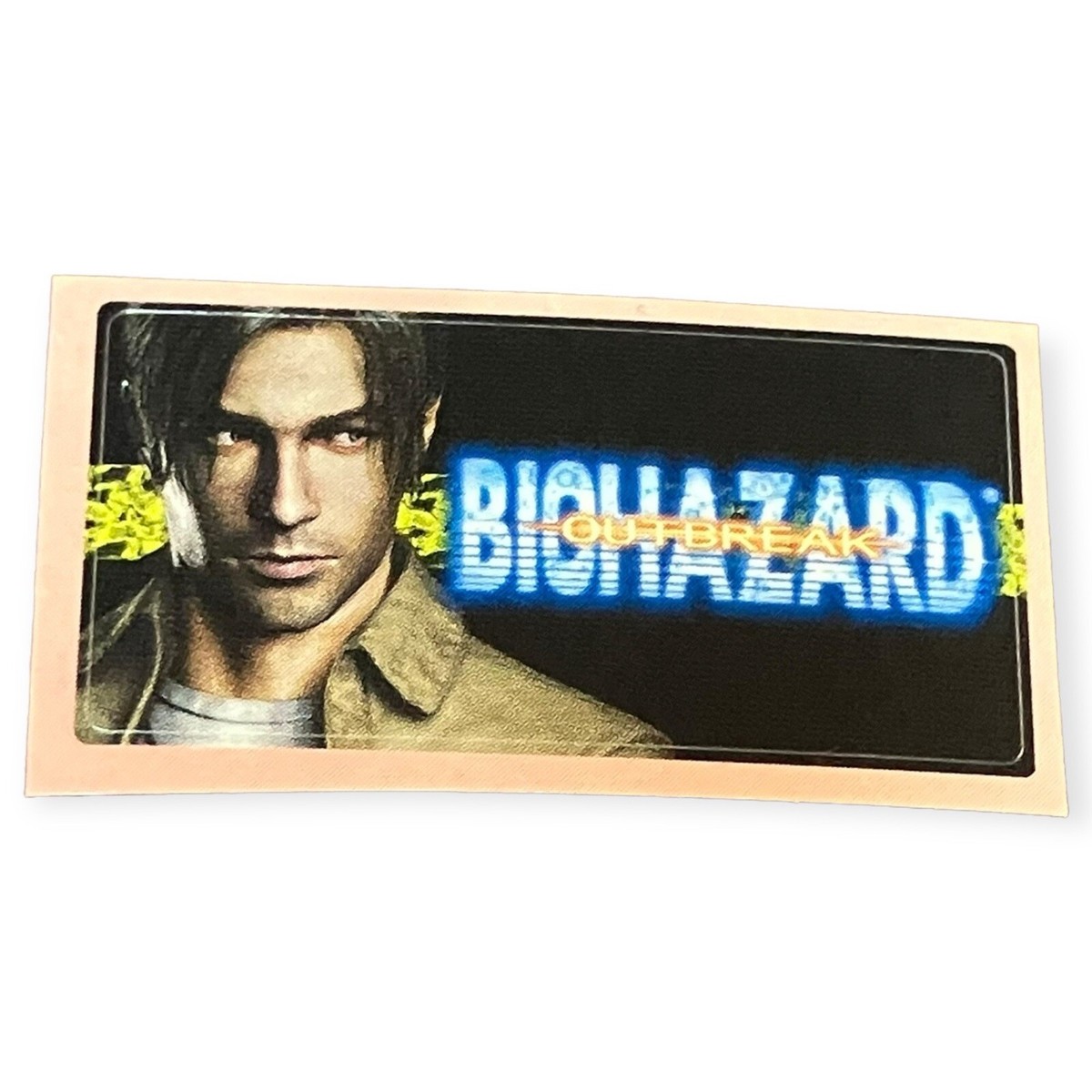 Sony PlayStation 2 PS2 Resident Evil Biohazard Outbreak Memory