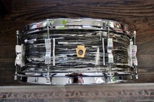 Ludwig Oyster Black Pearl Jazz Festival Snare 105288 1964