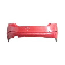 BMW 3er F30 Limousine Stoßstange Stoßfänger PDC hinten rot Melbournerot Bj2012