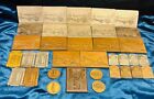 👀 1950's Swimming Plaques/Medals Lot (35) From Sweden Sporrong & co. Westins 👀