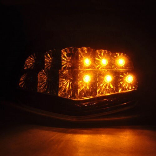 Smoke Brake Tail Light Turn Signals LED Integrated For
