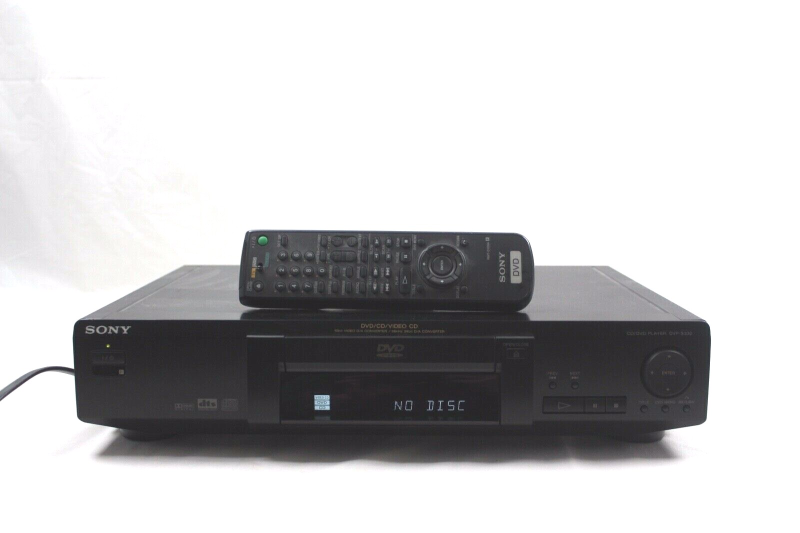 Sony DVD/CD/Video CD Player DVP-S330 with Remote | eBay