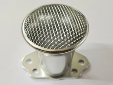 1.3/4" H.6 HD.6 HS.6 Trumpet Ram Pipe Long with Gauze for SU Carburettor UK Made