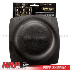 DEI 050331 Boom Mat Round Slim Speaker Baffle 6.5 Pack of 2