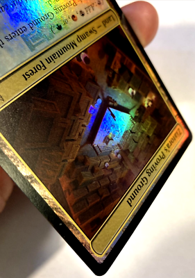 MTG Ziatora's Proving Ground *FOIL* Streets of New Capenna 261/281