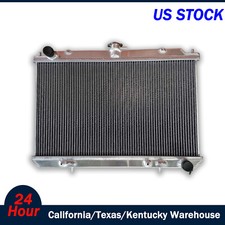 Aluminum Radiator Fit For 2000-2001 Infiniti I301999-2001 Nissan Maxima 3.0l V6