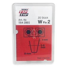 REMA TIP TOP W-2 Tire Regroover Blade 5 - 6mm Pack of 20