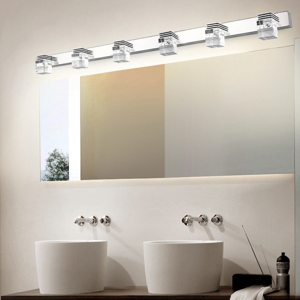 Bathroom Light Bath Vanity Lights LED Wall Sconces Lighting Mirror ...