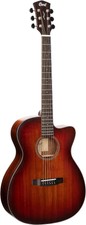 Cort 6 String Acoustic-electric Guitar, Right, Open Pore Light Burst, Full...