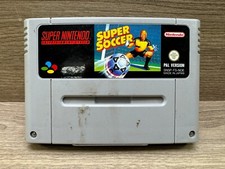 Thumbnail of ebay&reg; auction 166976956306 | SNES - Super Soccer für Super Nintendo
