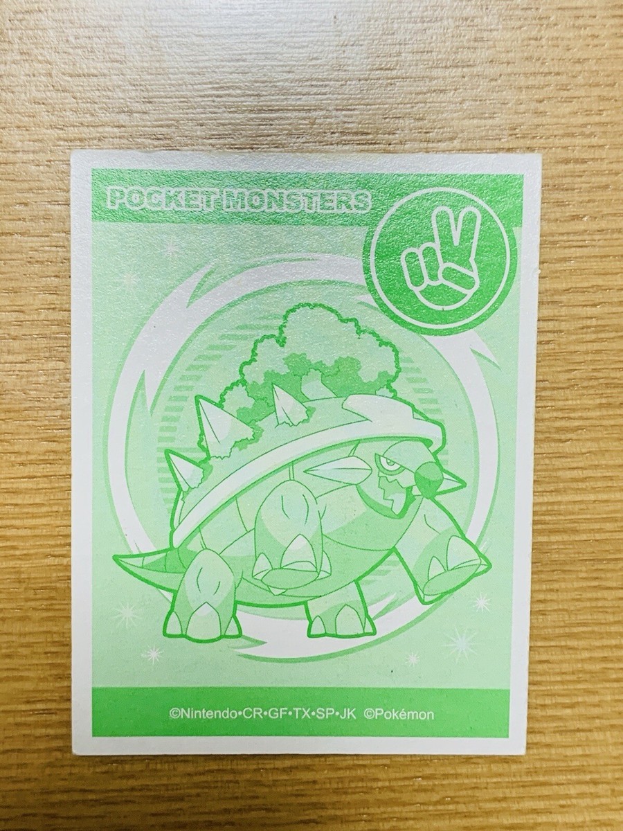 Torterra Pokemon Karuta XY Japanese Playing Cards Game Nintendo