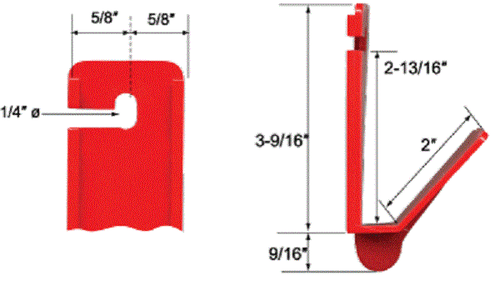 NEW FastCap Crown Molding Clip, 4-Pack NEED AN EXTRA HAND ~ YOU GOT IT! - Picture 2 of 2