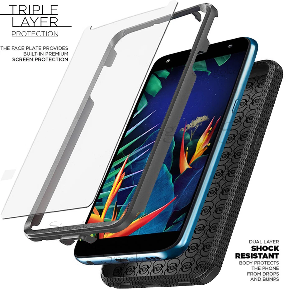 Funda Carcasa LG K40/K30/LG SOLO LTE/Premier Pro LTE Clip Funda PROTECTOR DE PANTALLA Foto 3 de 4