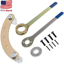 Cam Gear Lock Tool+Crank Pulley Tool+STD Cam Sprocket Tool Kit For Subaru STD