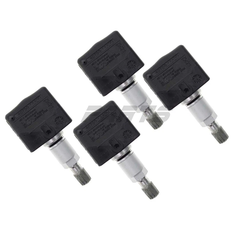 Sensor monitor de presión de neumáticos (TPMS) x4 para Nissan Infiniti FX35 FX45 G35 Foto 3 de 4