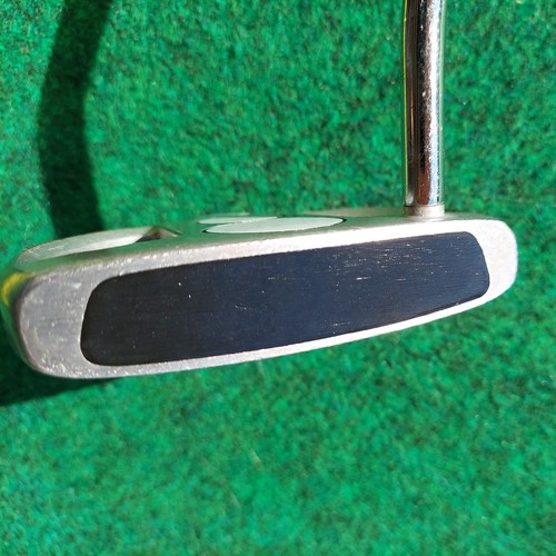 Xeon Mallet FACE BALANCED Putter 4-ball alignment RH, Miami Dolphins grip + Ball - Picture 5 of 10