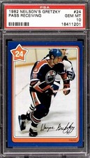 1982 NEILSON’S WAYNE GRETZKY PSA 10 *CENTERED GEM* (POP 3) **HIGHEST GRADED**