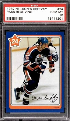 #ad 1982 NEILSON’S WAYNE GRETZKY PSA 10 *CENTERED GEM* POP 3 **HIGHEST GRADED** $3500.00