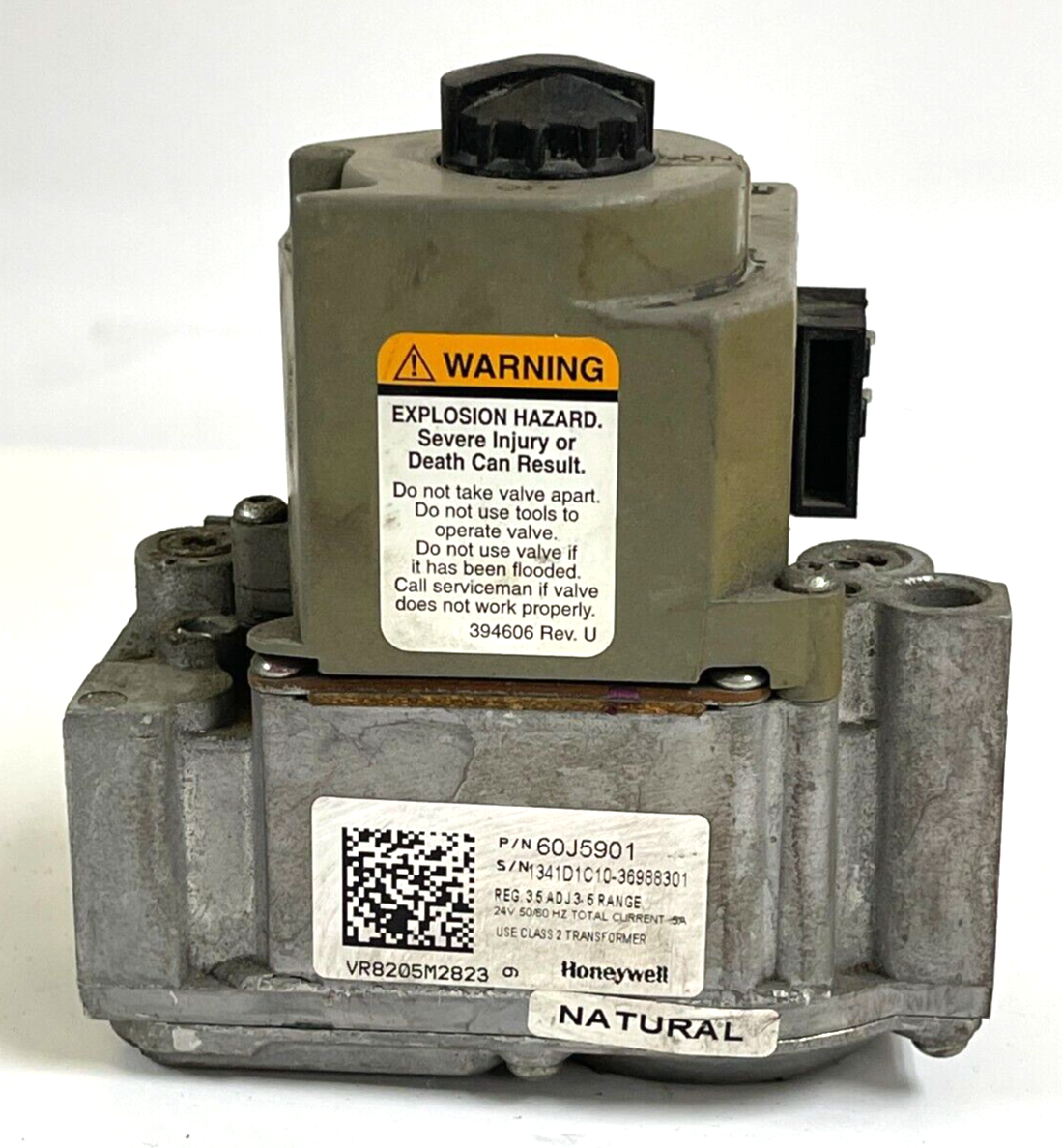 EMERSON UNIVERSAL ELECTRONIC IGNITION GAS VALVE 36H32214 eBay