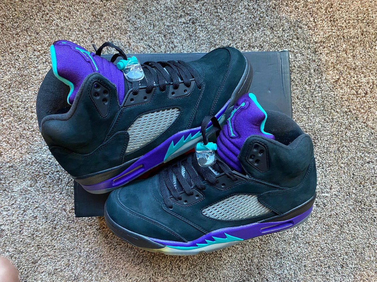 jordan5 grapes