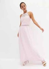 Dress Lace Bodice Detail Dress by Bonprix Size 14 RRP £42