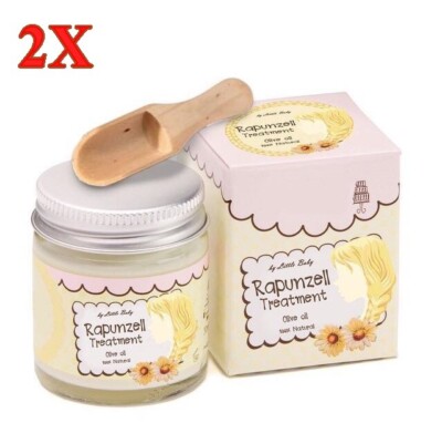2X Rapunzell Hair Treatment Sesame Seed Growing Long Hair Reduce Loss Damage
