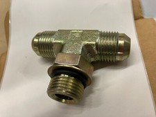 (1) Parker 8 S50X-S JIC Branch Tee 1/2 X 1/2 X Size 8 SAE Male