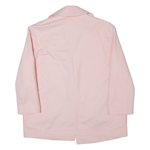 LOVE MOSCHINO Womens Blazer Jacket Pink UK 8 - Picture 3 of 6