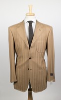 D'avenza Brown Herringbone Camel Hair 3 Roll 2 Sport Coat Size 50/40 R $2995 on sale D'avenza Brown Herringbone Camel Hair 3 Roll 2 Sport Coat Size 50/40 R $2995 on sale